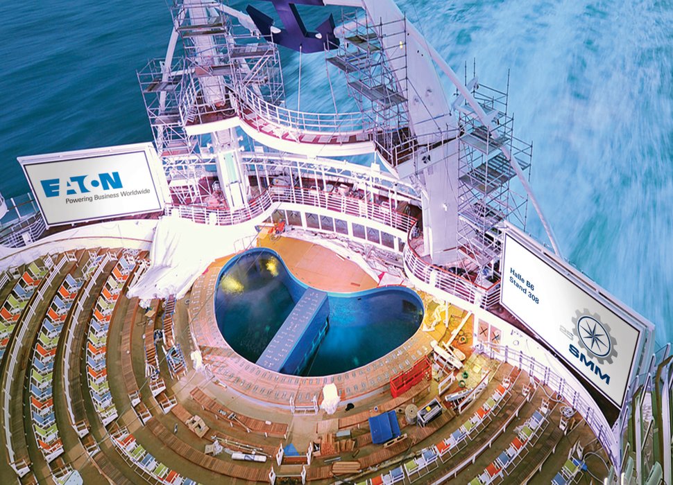 Eaton presenterer allsidig portefølje for å forsikre sikkerhet, pålitelighet og effektivitet innen skipsbygging ved SMM 2012 i Hamburg